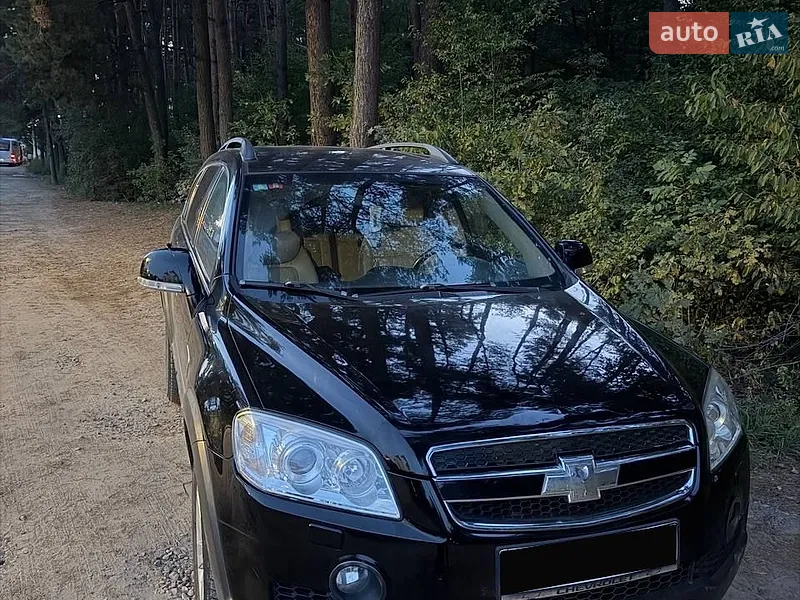 Chevrolet Captiva 2008