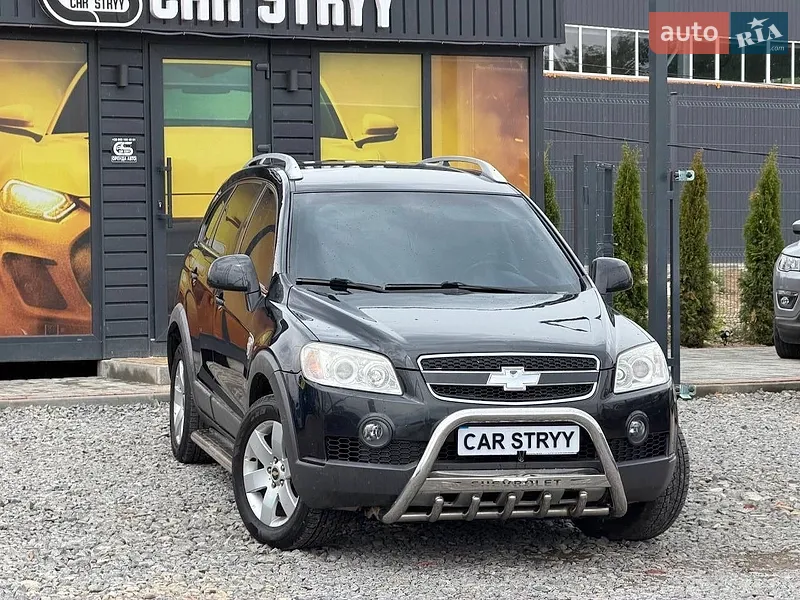 Chevrolet Captiva 2009
