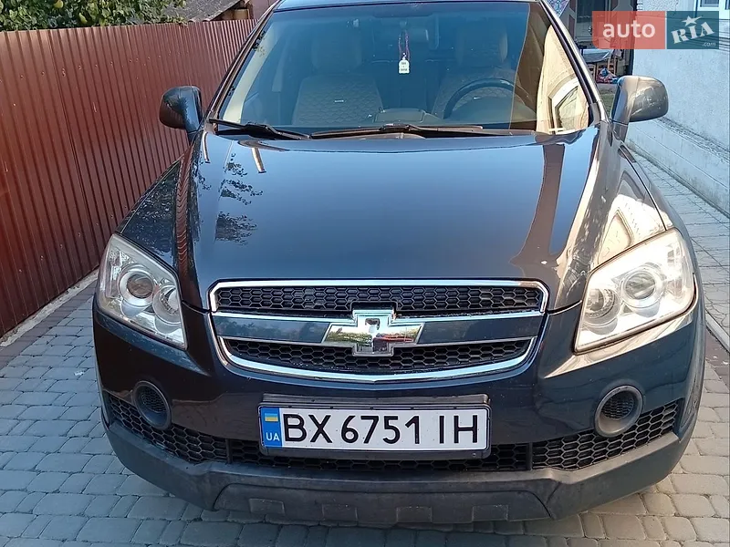 Chevrolet Captiva 2008
