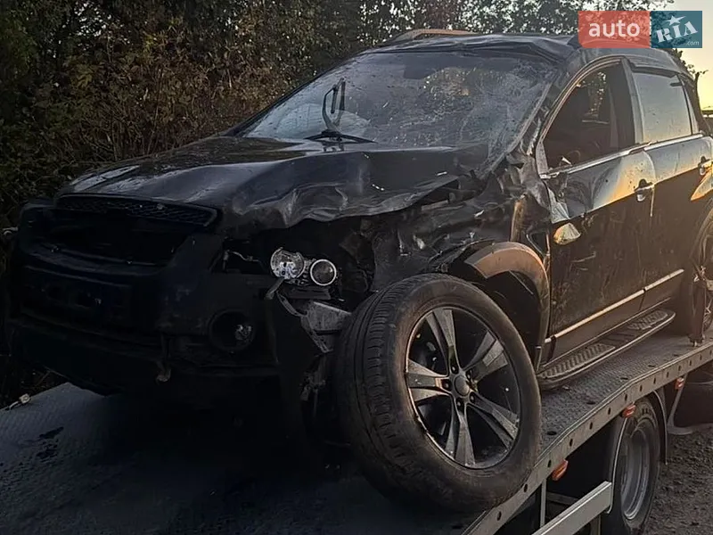 Chevrolet Captiva 2009
