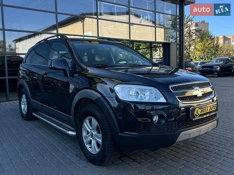 Chevrolet Captiva