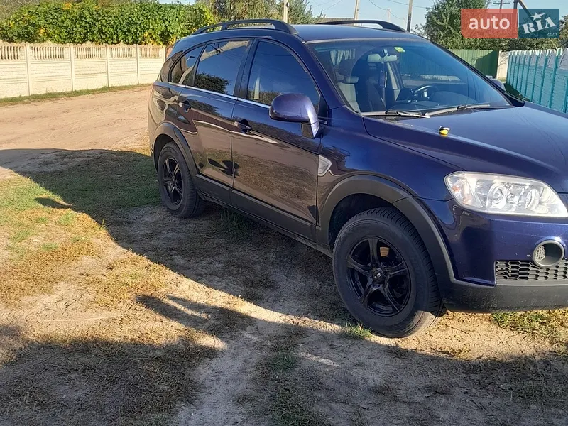 Chevrolet Captiva 2009