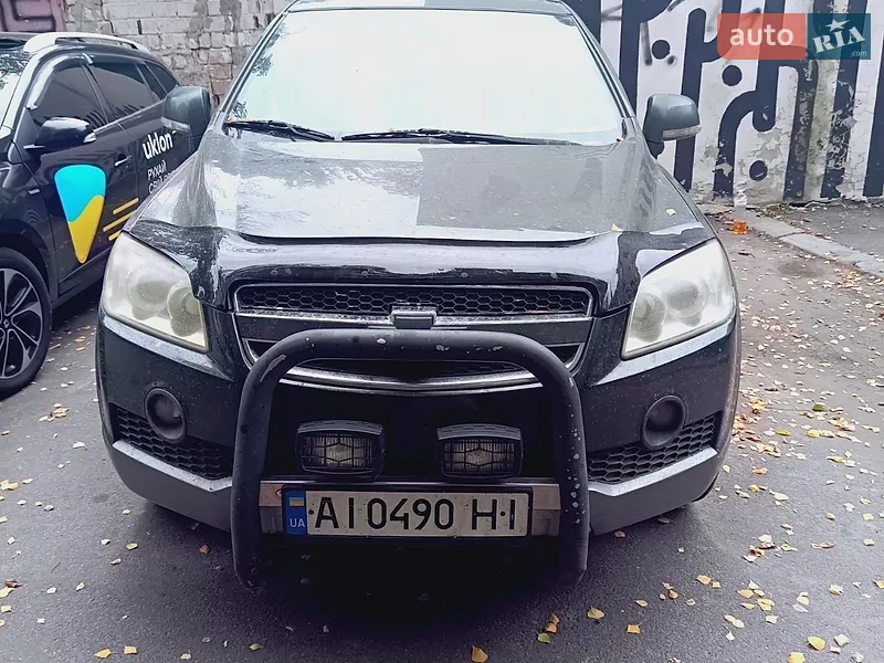 Chevrolet Captiva 2008