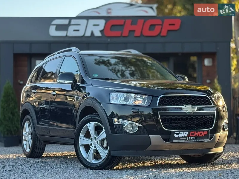 Chevrolet Captiva 2012