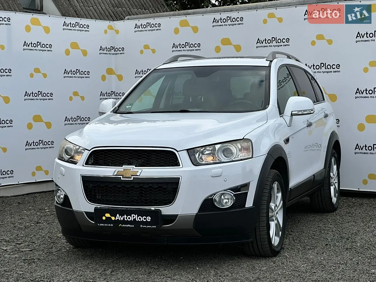 Chevrolet Captiva 2012