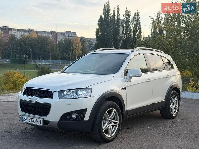 Chevrolet Captiva