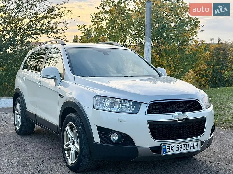 Chevrolet Captiva 2011
