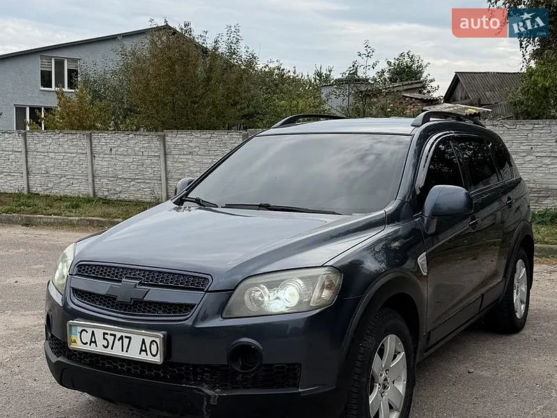 Chevrolet Captiva 2007