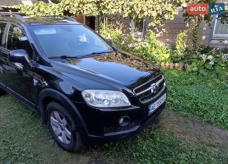 Chevrolet Captiva 2007
