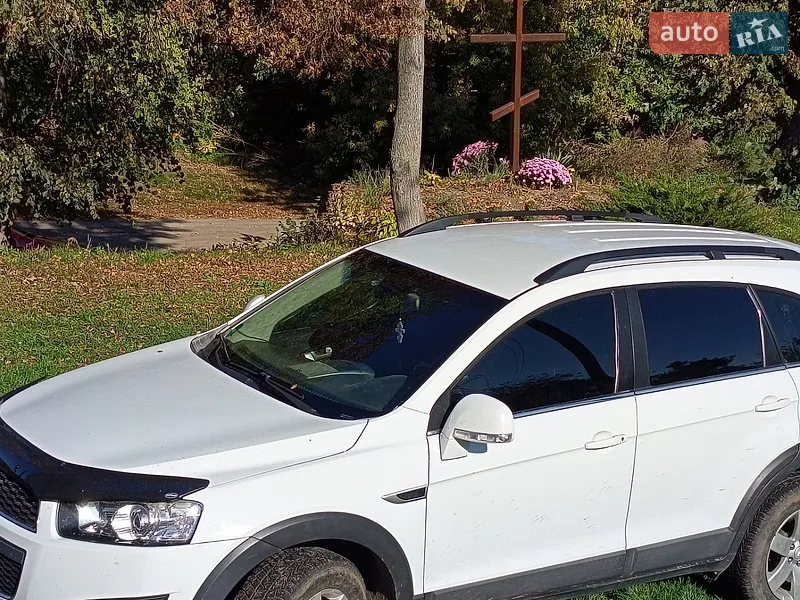Chevrolet Captiva 2013