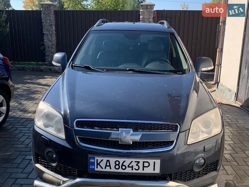 Chevrolet Captiva 2009
