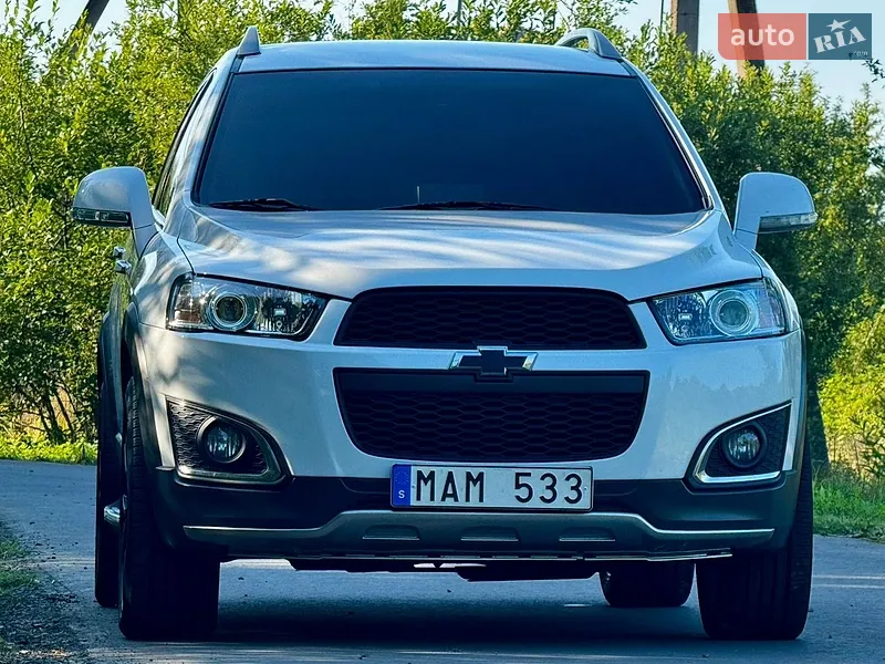 Chevrolet Captiva 2014