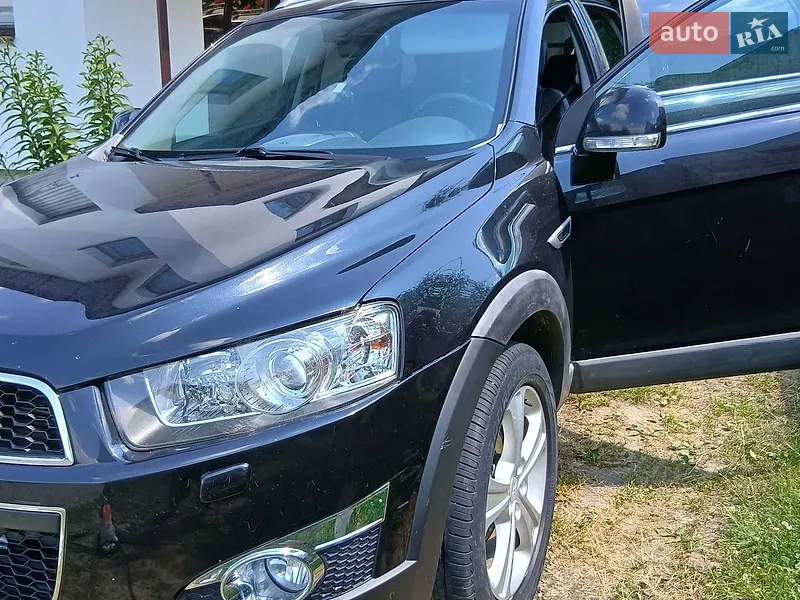 Chevrolet Captiva