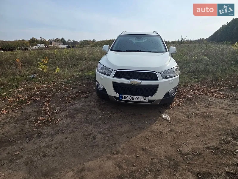 Chevrolet Captiva