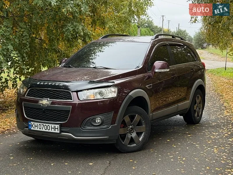 Chevrolet Captiva