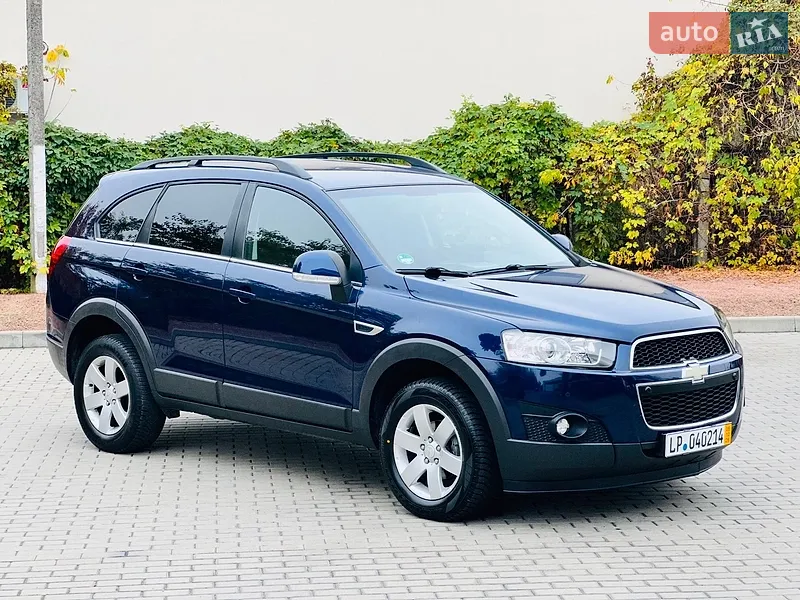 Chevrolet Captiva