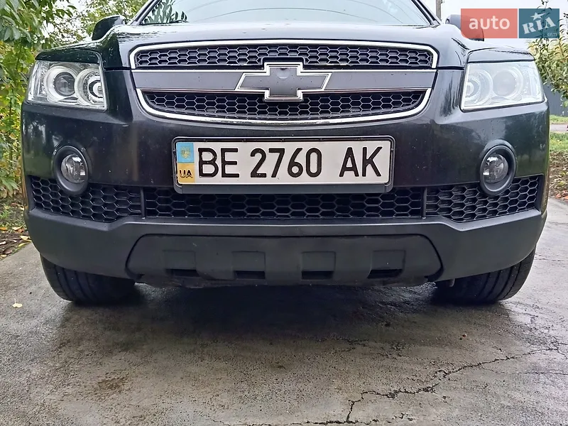 Chevrolet Captiva
