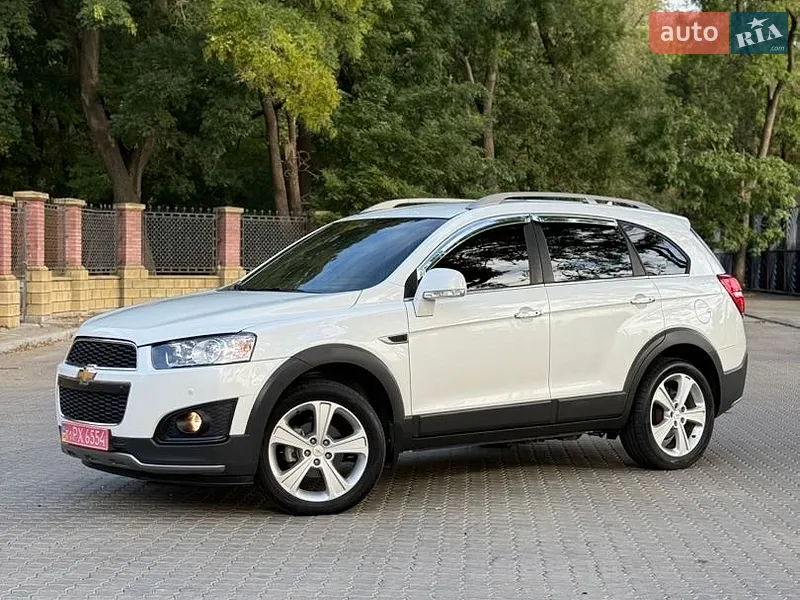 Chevrolet Captiva 2014