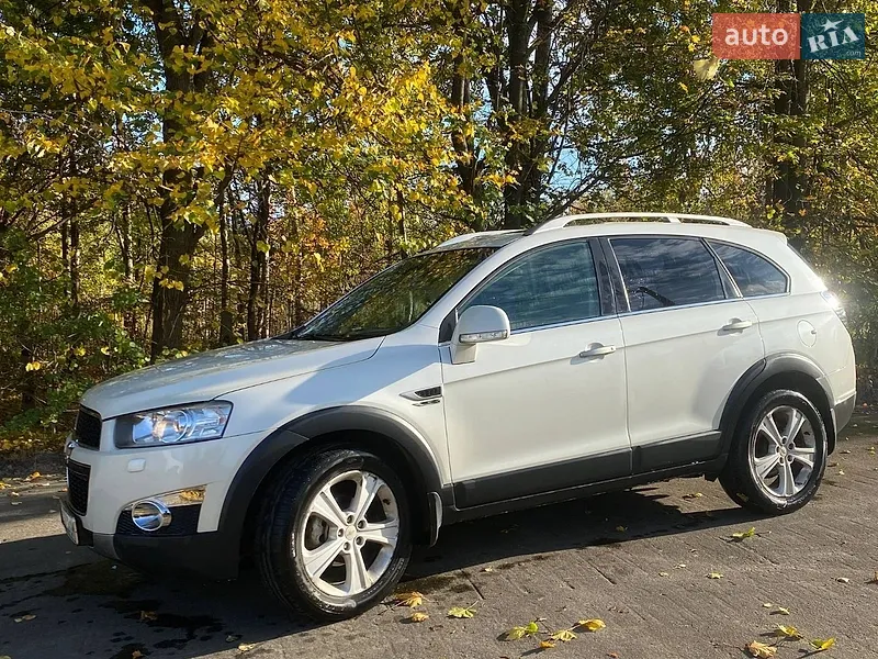 Chevrolet Captiva