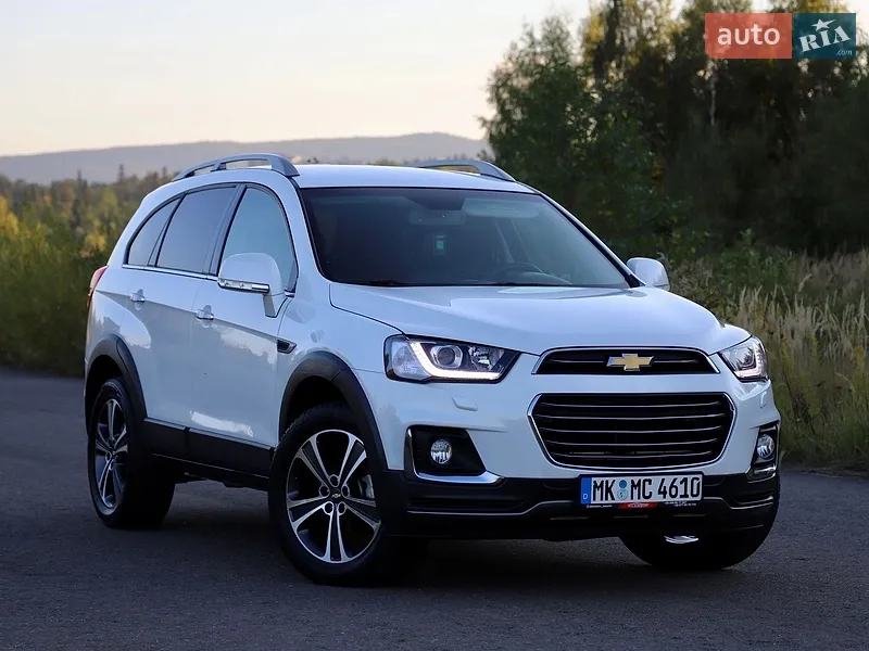 Chevrolet Captiva
