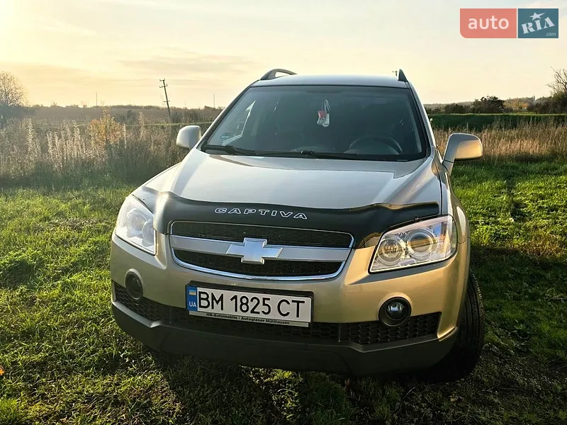 Chevrolet Captiva