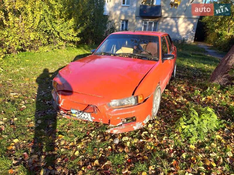 Седан Chevrolet Cavalier 1992 в Луцьку фото 4 Седан Chevrolet Cavalier 1992 в Луцьку