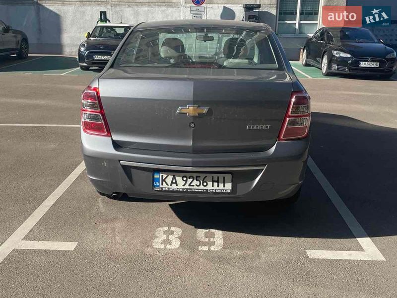 Седан Chevrolet Cobalt 2021 в Киеве фото Седан Chevrolet Cobalt 2021 в Киеве