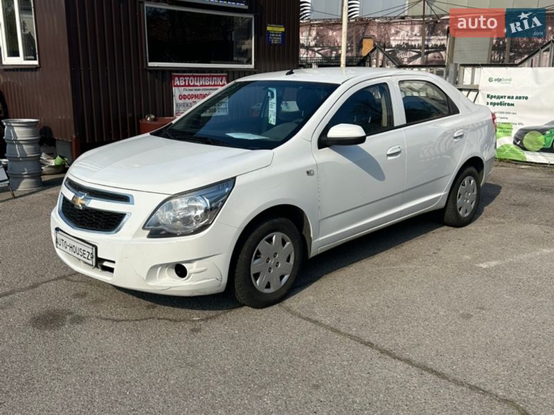 Седан Chevrolet Cobalt 2021 в Запорожье