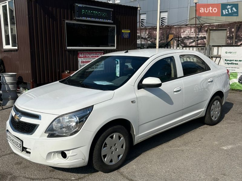 Седан Chevrolet Cobalt 2021 в Запорожье