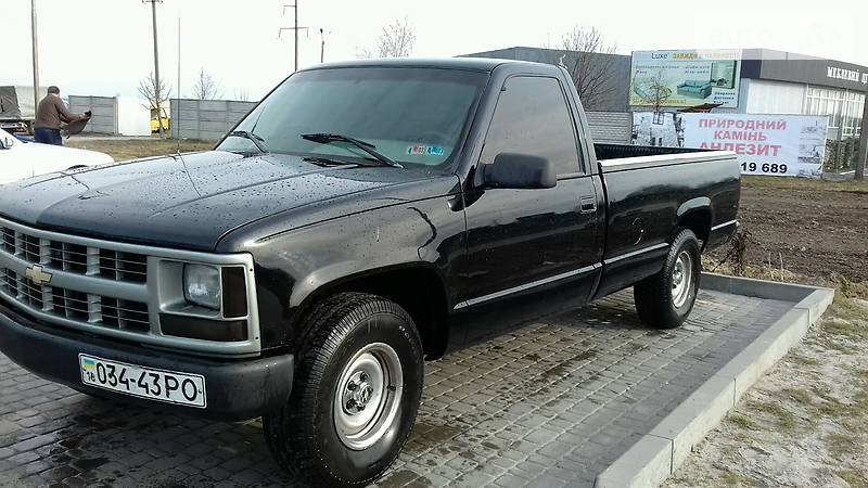 Пикап Chevrolet Colorado 1995 в Костополе