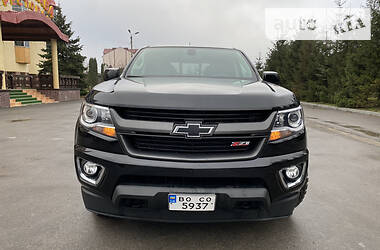 Пикап Chevrolet Colorado 2018 в Тернополе