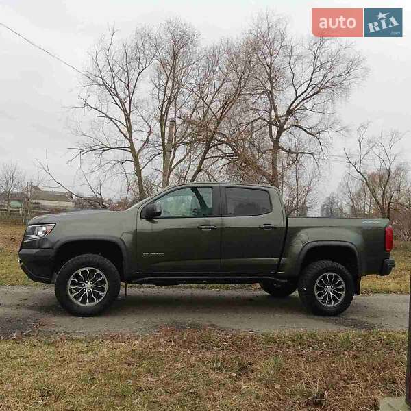 Пикап Chevrolet Colorado 2017 в Любаре