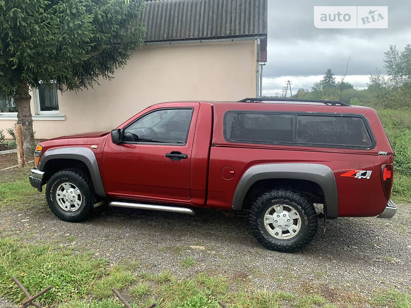 Пикап Chevrolet Colorado 2005 в Львове фото 7 Пикап Chevrolet Colorado 2005 в Львове
