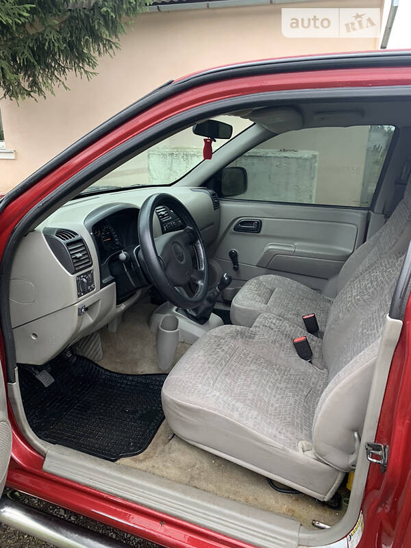 Пикап Chevrolet Colorado 2005 в Львове фото 6 Пикап Chevrolet Colorado 2005 в Львове