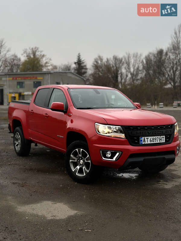 Пикап Chevrolet Colorado 2017 в Коломые