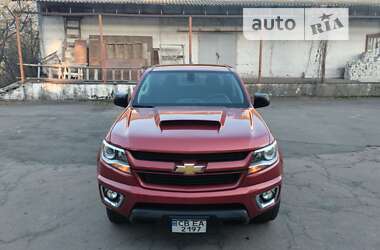 Пікап Chevrolet Colorado 2015 в Чернігові