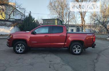 Пікап Chevrolet Colorado 2015 в Чернігові