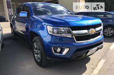 Пікап Chevrolet Colorado 2017 в Івано-Франківську