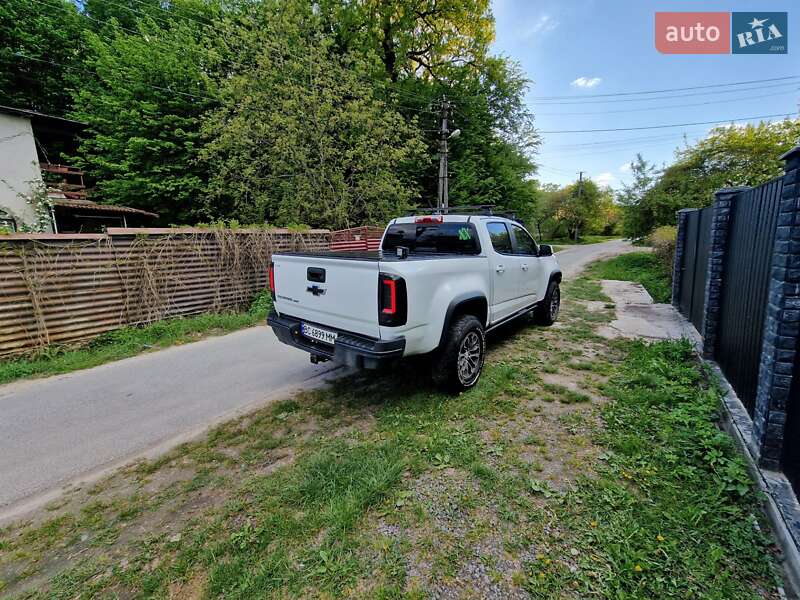 Пікап Chevrolet Colorado 2018 в Львові