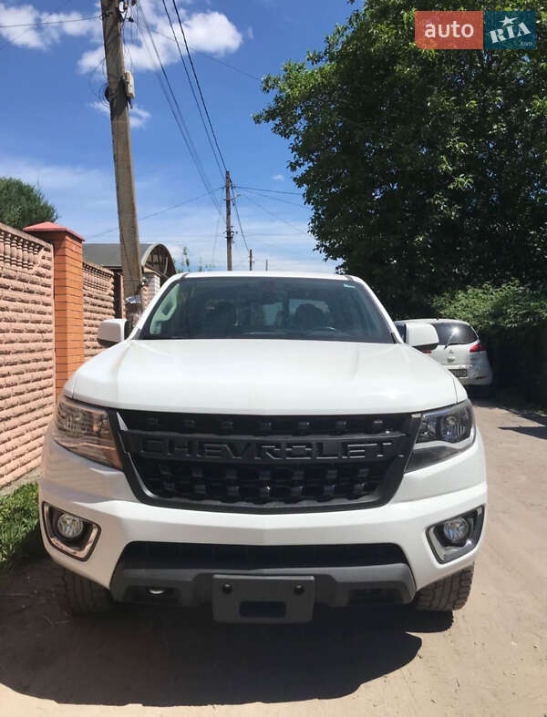 Пикап Chevrolet Colorado 2017 в Запорожье
