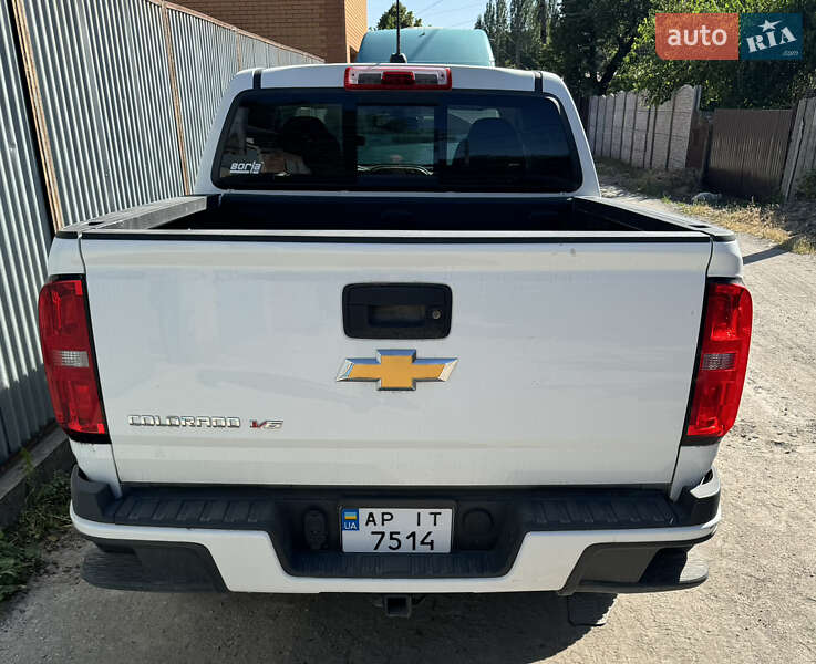 Пикап Chevrolet Colorado 2017 в Запорожье