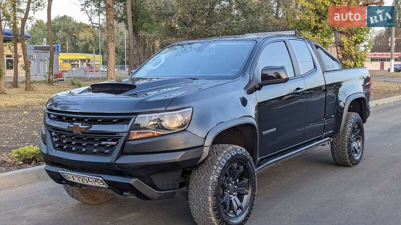 Chevrolet Colorado 2019