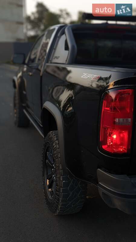 Пикап Chevrolet Colorado 2019 в Харькове