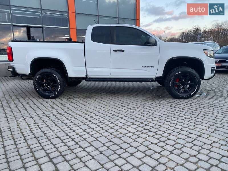 Пікап Chevrolet Colorado 2018 в Львові