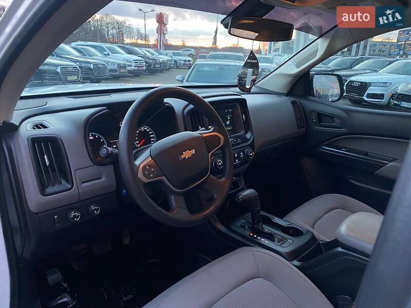 Пікап Chevrolet Colorado 2018 в Львові