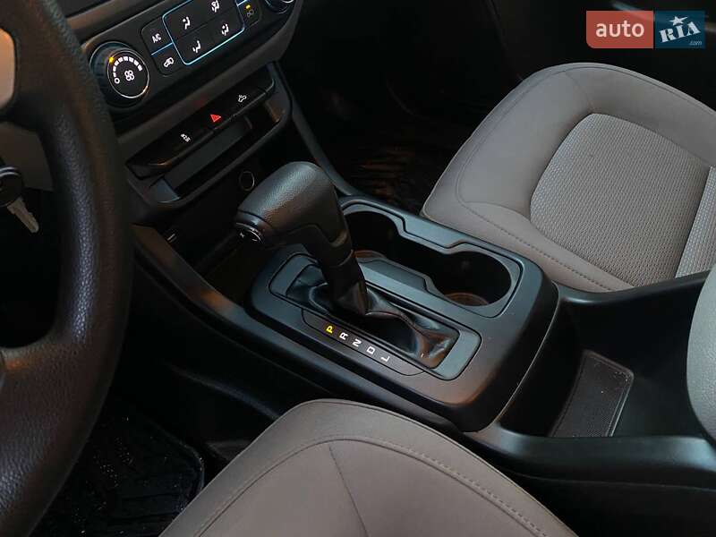 Пікап Chevrolet Colorado 2018 в Львові