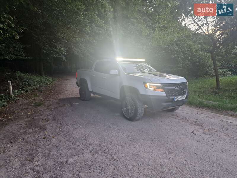 Пикап Chevrolet Colorado 2018 в Львове