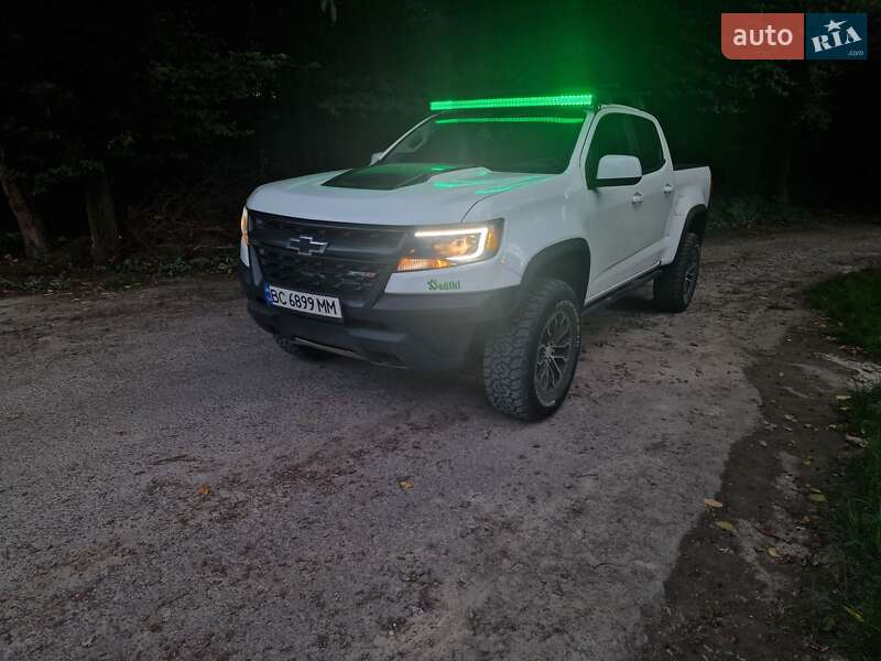 Пикап Chevrolet Colorado 2018 в Львове
