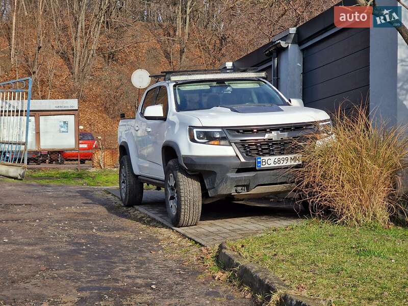 Пикап Chevrolet Colorado 2018 в Львове