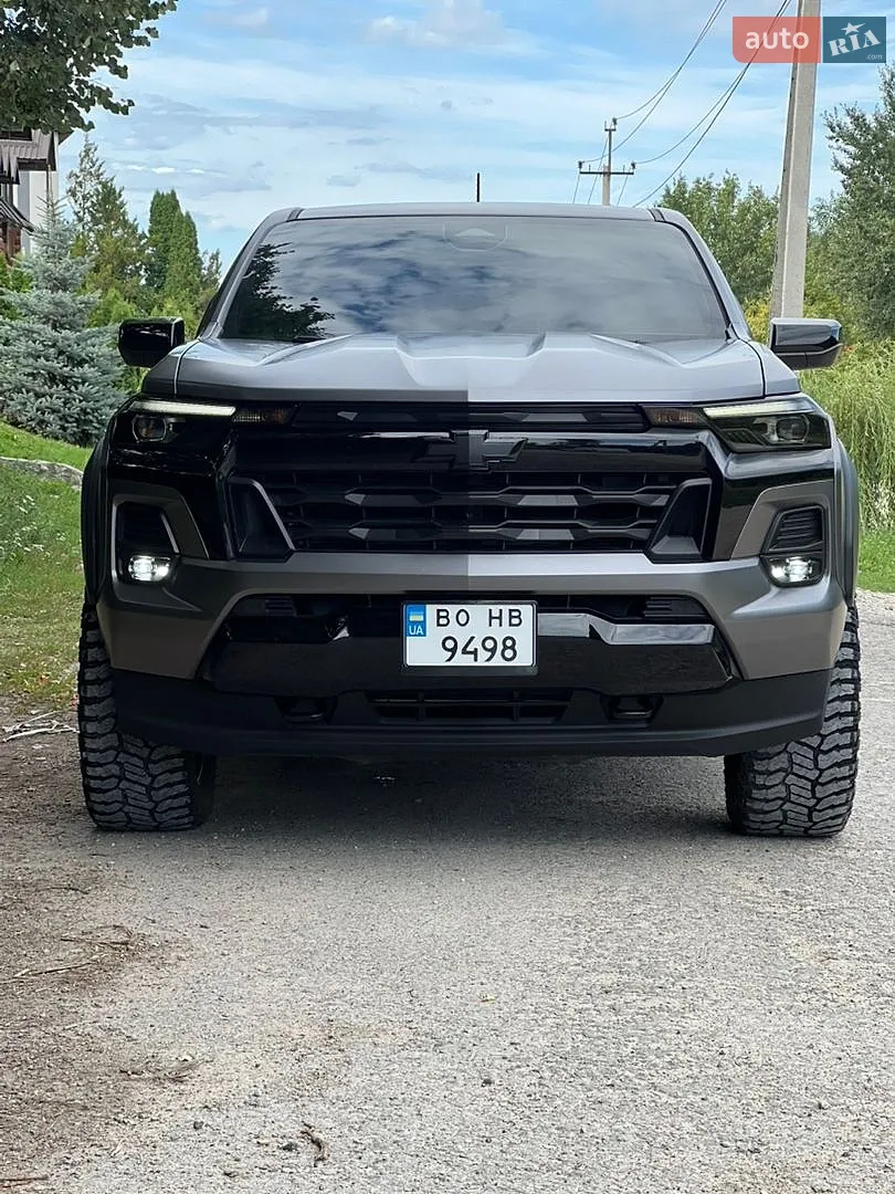2023 Chevrolet Colorado - мініатюра 3